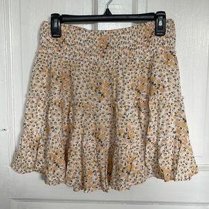 ❤️‍🔥American Eagle Skater Floral Skirt